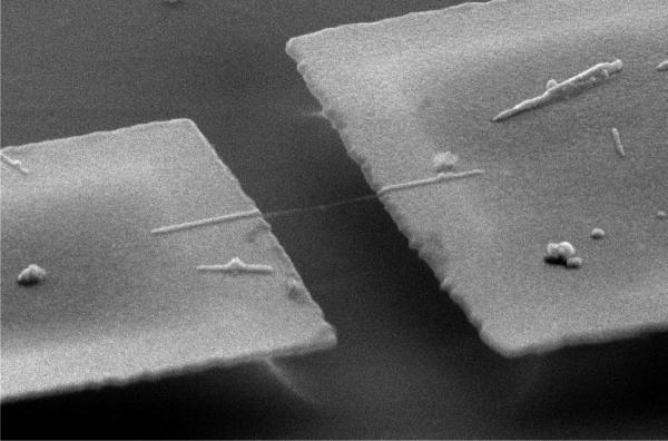Carbon Nanotube Mass Sensor Weighs Atoms With Super Resolution